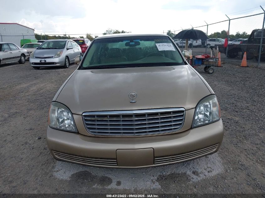 2005 Cadillac Deville Livery VIN: 1G6KD54Y55U191279 Lot: 43123422