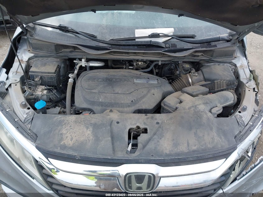 2019 Honda Odyssey Ex-L VIN: 5FNRL6H71KB097121 Lot: 43123423