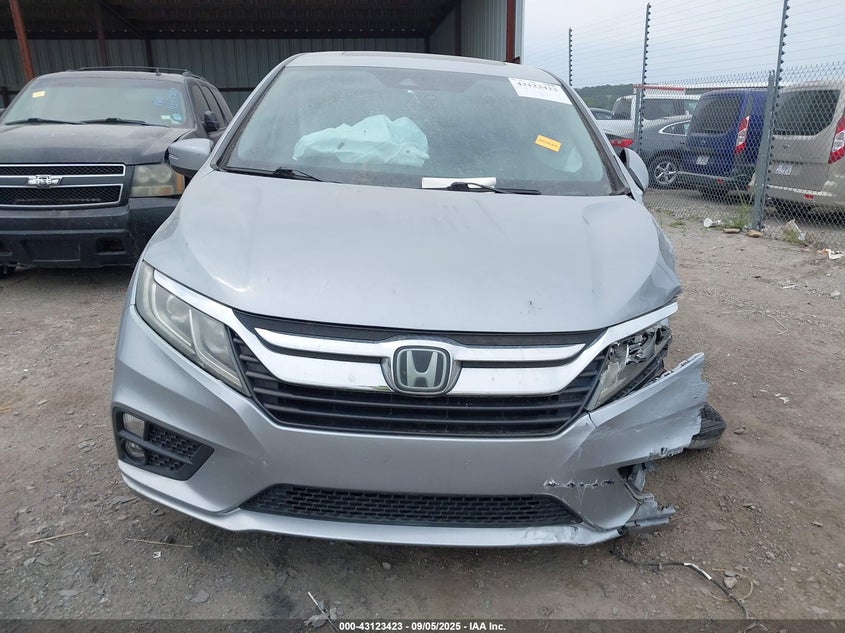 2019 Honda Odyssey Ex-L VIN: 5FNRL6H71KB097121 Lot: 43123423