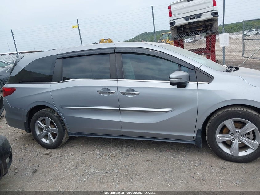 2019 Honda Odyssey Ex-L VIN: 5FNRL6H71KB097121 Lot: 43123423