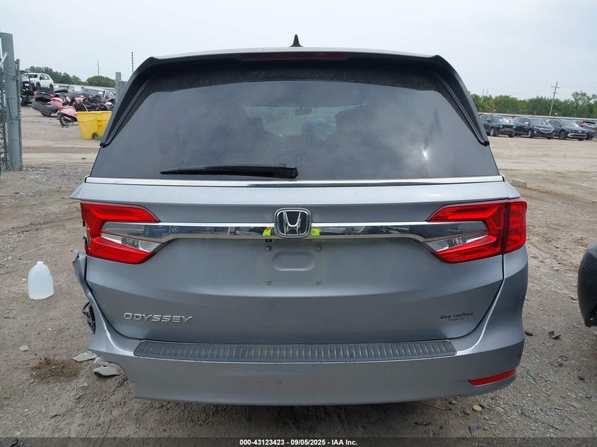 2019 Honda Odyssey Ex-L VIN: 5FNRL6H71KB097121 Lot: 43123423