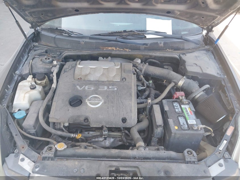 2006 Nissan Maxima 3.5 Sl VIN: 1N4BA41E76C833976 Lot: 43123428