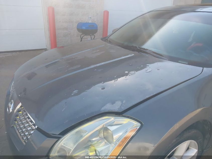 2006 Nissan Maxima 3.5 Sl VIN: 1N4BA41E76C833976 Lot: 43123428