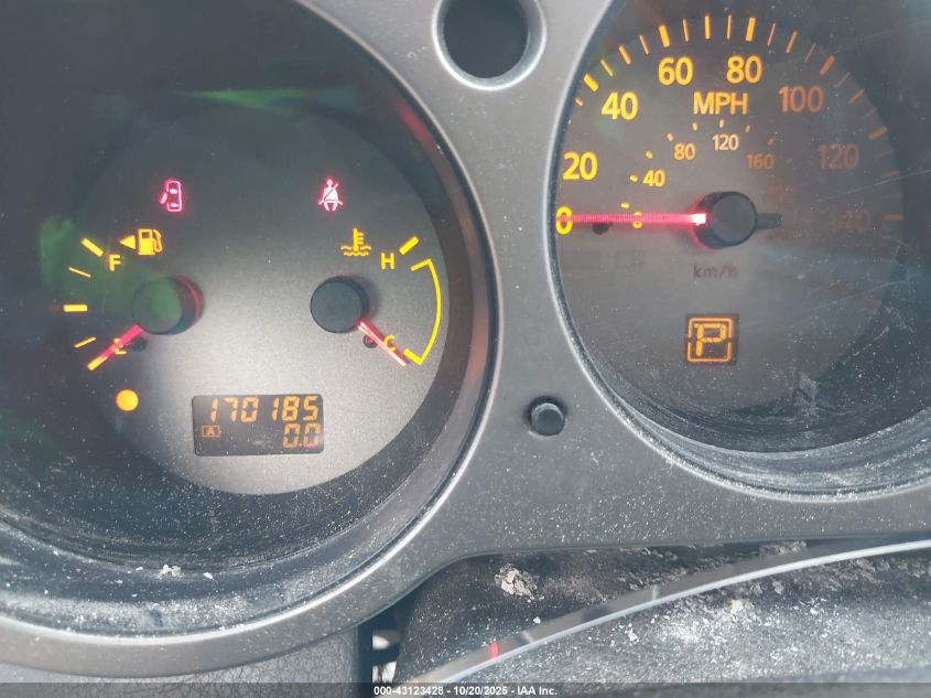 2006 Nissan Maxima 3.5 Sl VIN: 1N4BA41E76C833976 Lot: 43123428