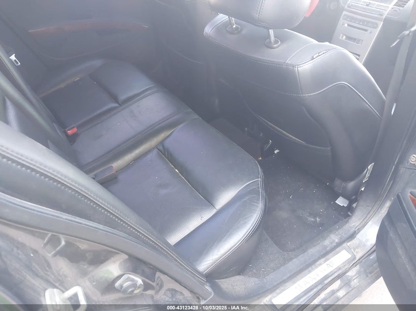 2006 Nissan Maxima 3.5 Sl VIN: 1N4BA41E76C833976 Lot: 43123428