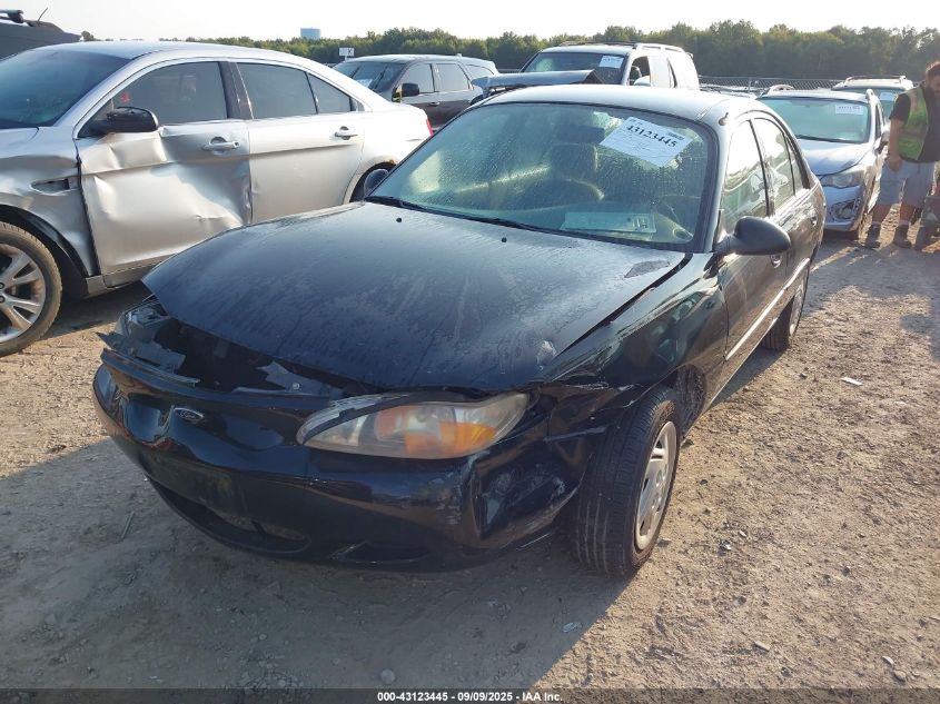 1999 Ford Escort Se VIN: 1FAFP13P8XW199090 Lot: 43123445