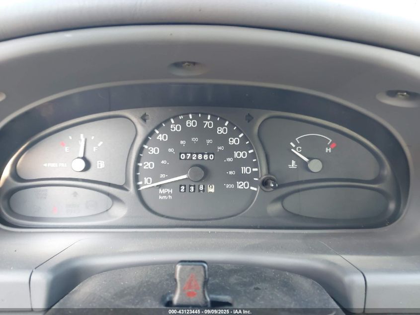 1999 Ford Escort Se VIN: 1FAFP13P8XW199090 Lot: 43123445