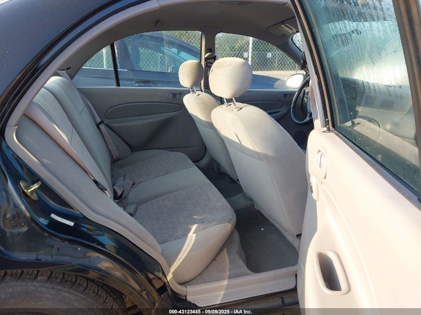 1999 Ford Escort Se VIN: 1FAFP13P8XW199090 Lot: 43123445