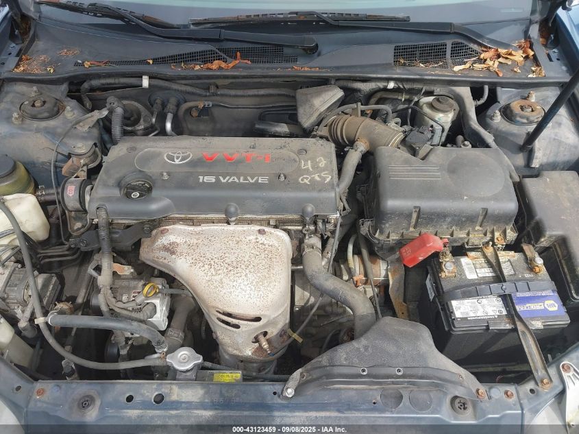 2003 Toyota Camry Le VIN: 4T1BE32K53U166985 Lot: 43123459