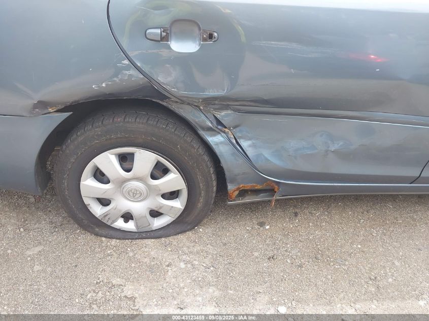 2003 Toyota Camry Le VIN: 4T1BE32K53U166985 Lot: 43123459