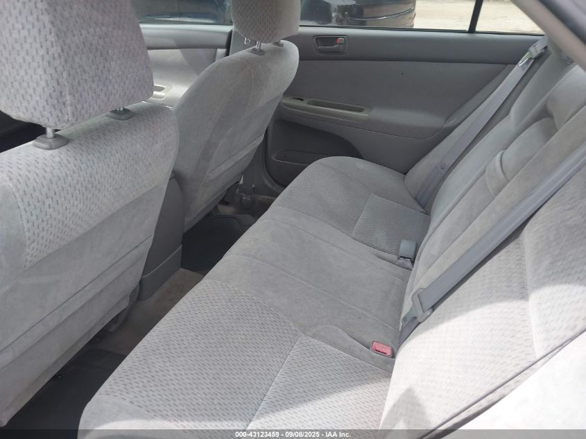 2003 Toyota Camry Le VIN: 4T1BE32K53U166985 Lot: 43123459