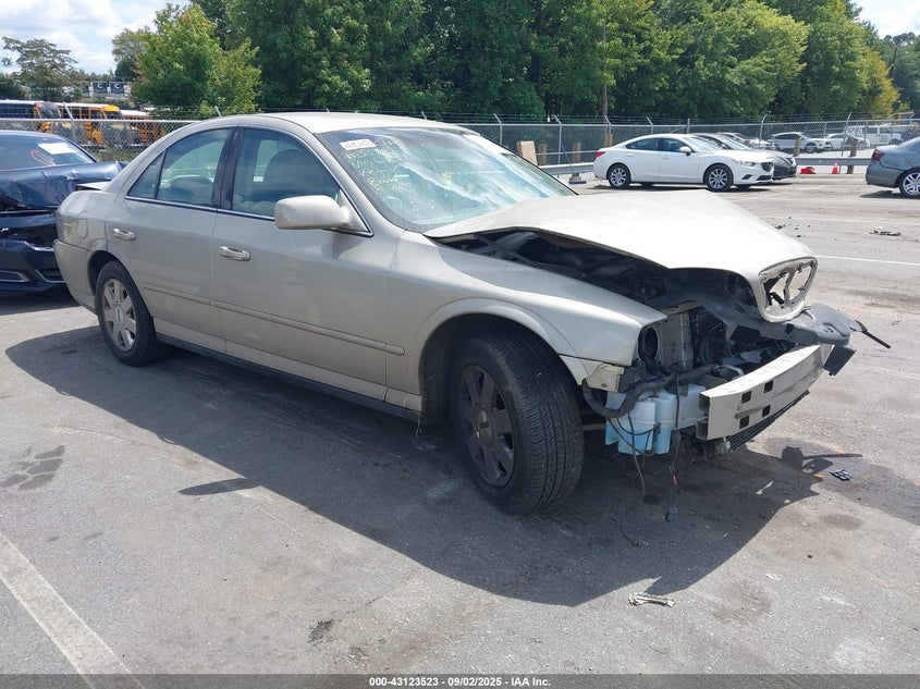 2004 Lincoln Ls V6