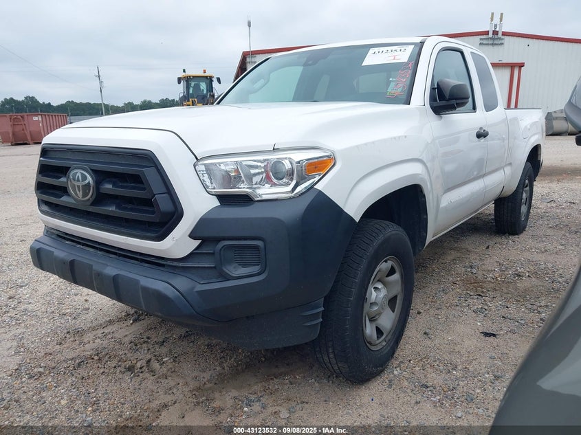 3TYRX5GN6MT031312 2021 TOYOTA TACOMA photo no. 2