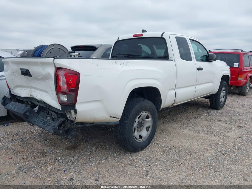 3TYRX5GN6MT031312 2021 TOYOTA TACOMA photo no. 4