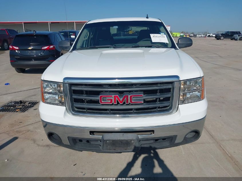 2009 GMC Sierra 1500 Sl VIN: 3GTEC13C49G107117 Lot: 43123535