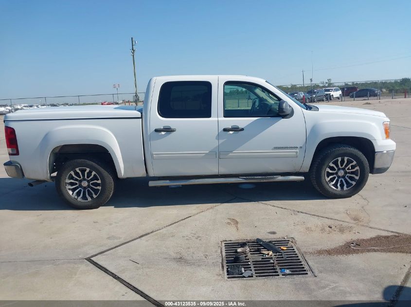 2009 GMC Sierra 1500 Sl VIN: 3GTEC13C49G107117 Lot: 43123535