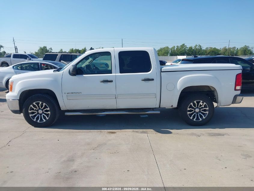 2009 GMC Sierra 1500 Sl VIN: 3GTEC13C49G107117 Lot: 43123535