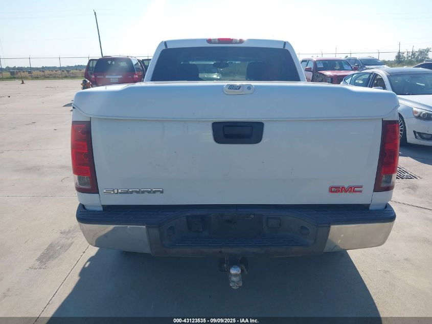 2009 GMC Sierra 1500 Sl VIN: 3GTEC13C49G107117 Lot: 43123535