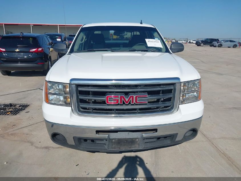 2009 GMC Sierra 1500 Sl VIN: 3GTEC13C49G107117 Lot: 43123535