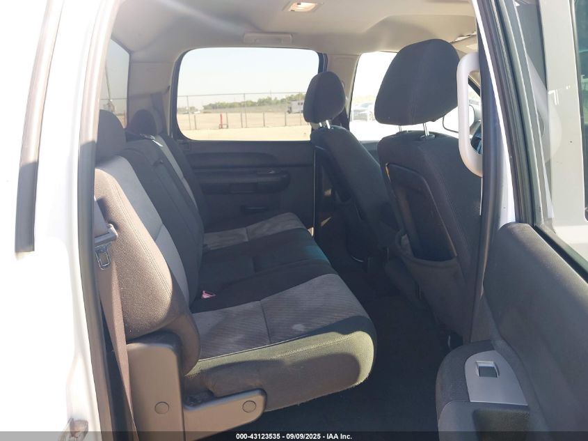 2009 GMC Sierra 1500 Sl VIN: 3GTEC13C49G107117 Lot: 43123535