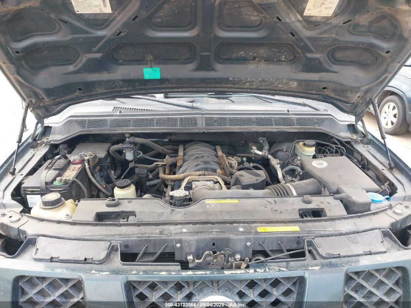 2005 Nissan Titan Xe VIN: 1N6BA07B55N551111 Lot: 43123564