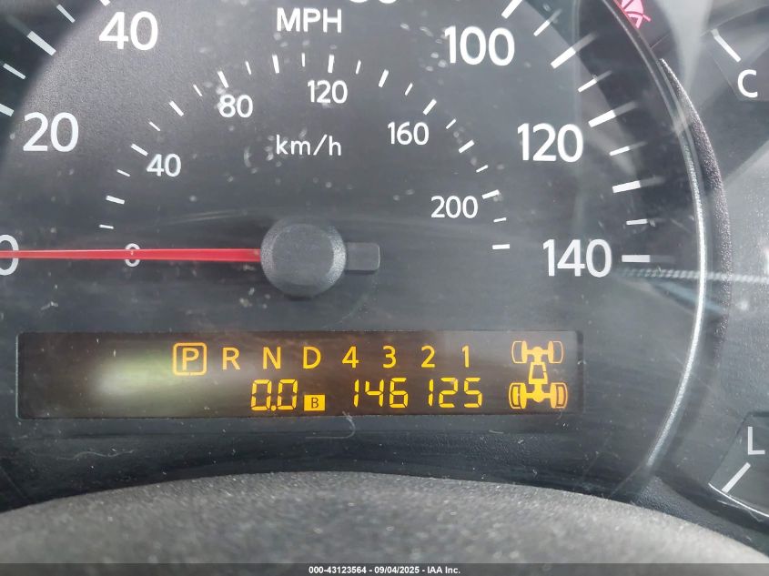 2005 Nissan Titan Xe VIN: 1N6BA07B55N551111 Lot: 43123564