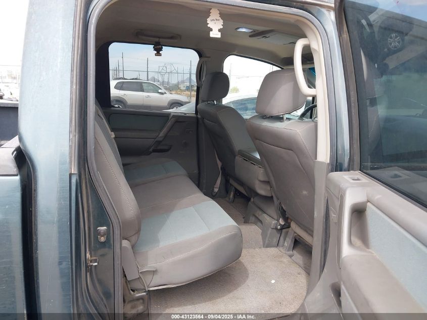 2005 Nissan Titan Xe VIN: 1N6BA07B55N551111 Lot: 43123564