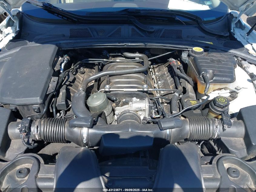 2011 Jaguar Xf VIN: SAJWA0FB4BLS09664 Lot: 43123571