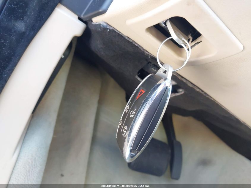 2011 Jaguar Xf VIN: SAJWA0FB4BLS09664 Lot: 43123571