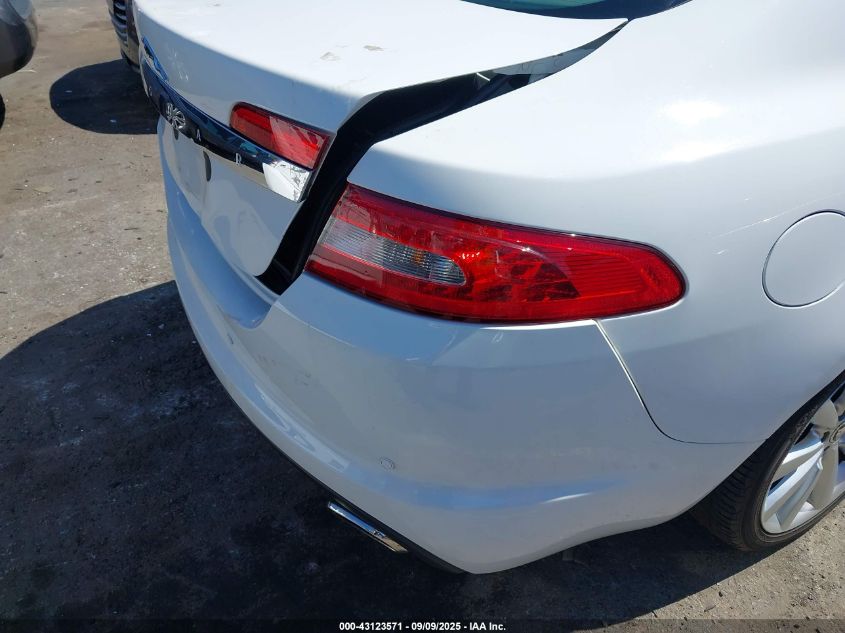 2011 Jaguar Xf VIN: SAJWA0FB4BLS09664 Lot: 43123571