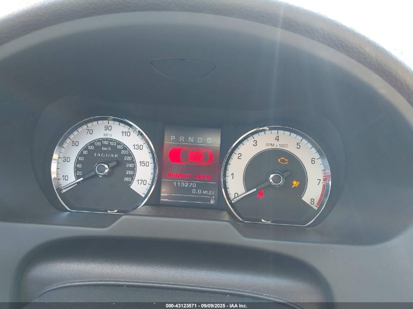 2011 Jaguar Xf VIN: SAJWA0FB4BLS09664 Lot: 43123571