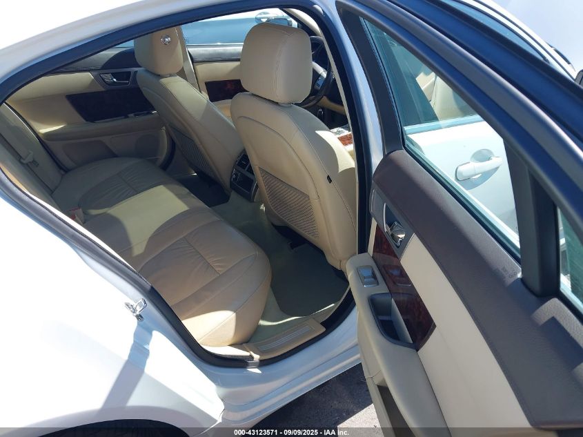 2011 Jaguar Xf VIN: SAJWA0FB4BLS09664 Lot: 43123571