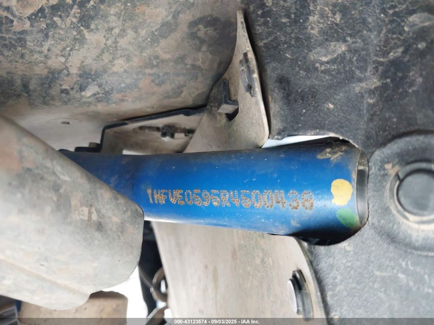 2024 Honda Sxs1000 S2X VIN: 1HFVE0595R4500438 Lot: 43123574