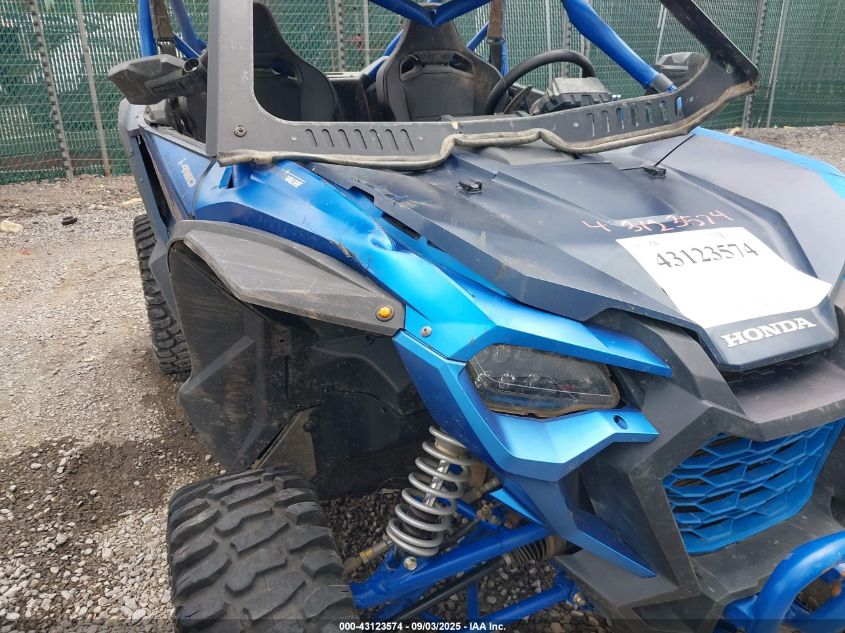 2024 Honda Sxs1000 S2X VIN: 1HFVE0595R4500438 Lot: 43123574