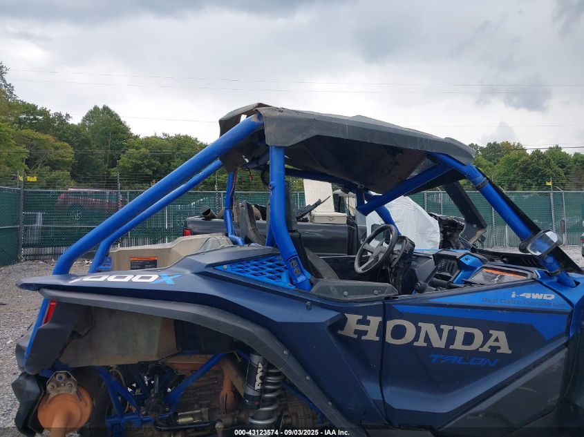 2024 Honda Sxs1000 S2X VIN: 1HFVE0595R4500438 Lot: 43123574