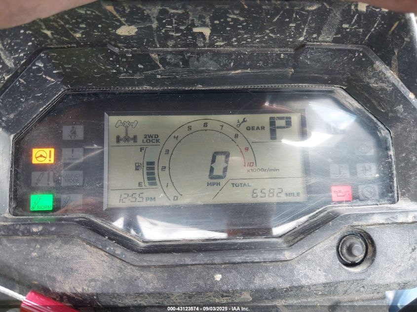 2024 Honda Sxs1000 S2X VIN: 1HFVE0595R4500438 Lot: 43123574