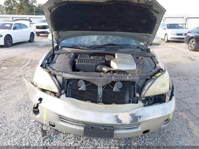 2006 Lexus Rx 400H VIN: JTJHW31U160023510 Lot: 43123579