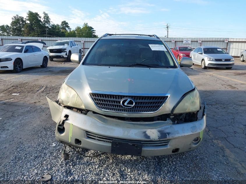 2006 Lexus Rx 400H VIN: JTJHW31U160023510 Lot: 43123579
