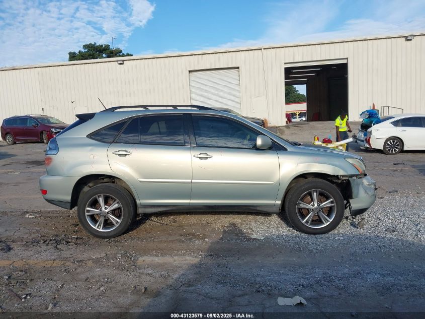 2006 Lexus Rx 400H VIN: JTJHW31U160023510 Lot: 43123579