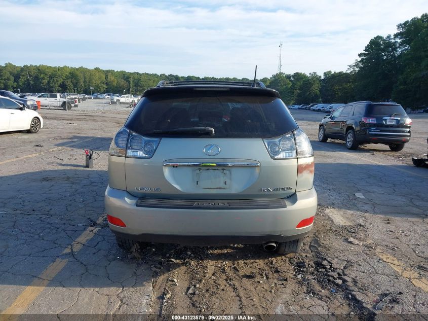 2006 Lexus Rx 400H VIN: JTJHW31U160023510 Lot: 43123579