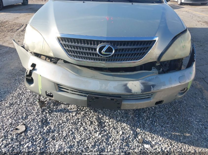 2006 Lexus Rx 400H VIN: JTJHW31U160023510 Lot: 43123579