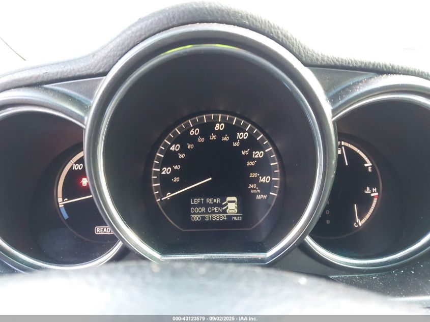 2006 Lexus Rx 400H VIN: JTJHW31U160023510 Lot: 43123579