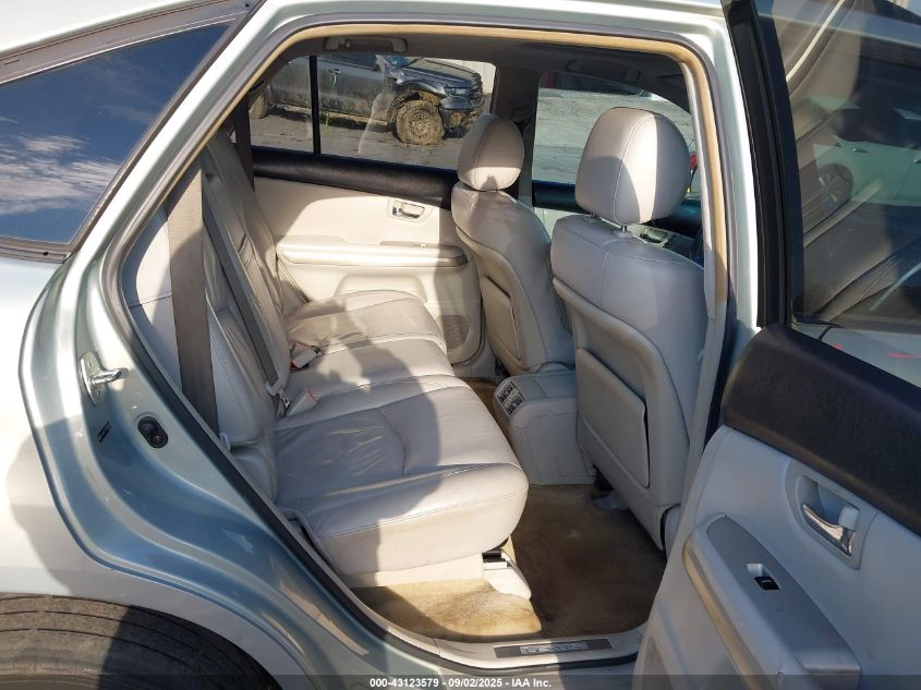 2006 Lexus Rx 400H VIN: JTJHW31U160023510 Lot: 43123579