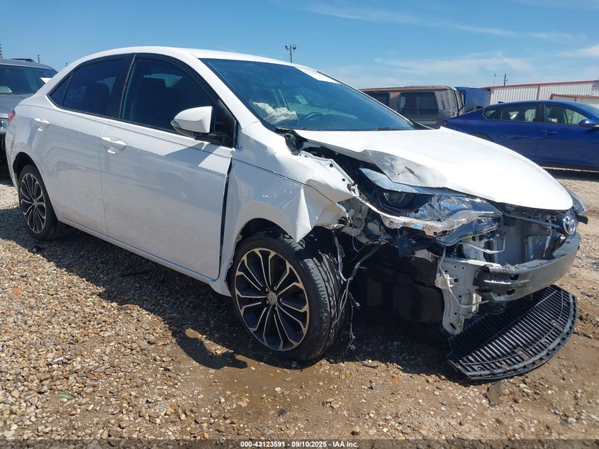 TOYOTA COROLLA S PLUS