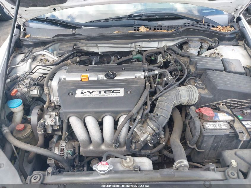 2005 Honda Accord 2.4 Ex VIN: 1HGCM557X5A057278 Lot: 43123600