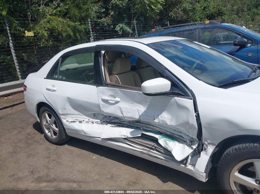 2005 Honda Accord 2.4 Ex VIN: 1HGCM557X5A057278 Lot: 43123600