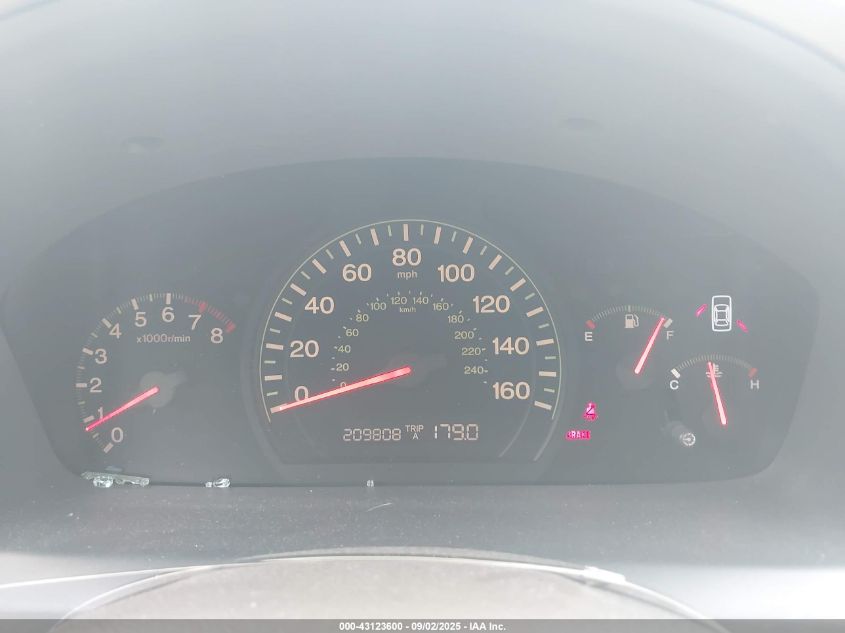 2005 Honda Accord 2.4 Ex VIN: 1HGCM557X5A057278 Lot: 43123600