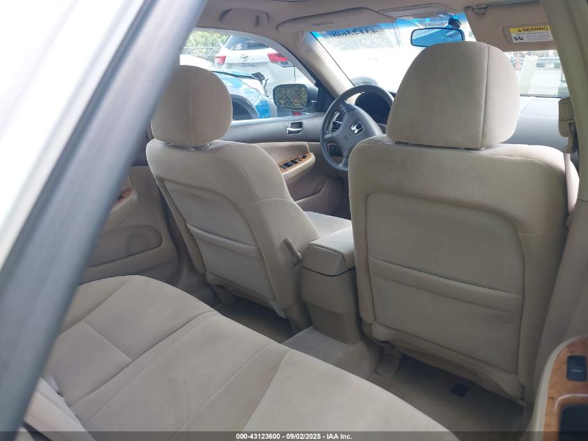 2005 Honda Accord 2.4 Ex VIN: 1HGCM557X5A057278 Lot: 43123600