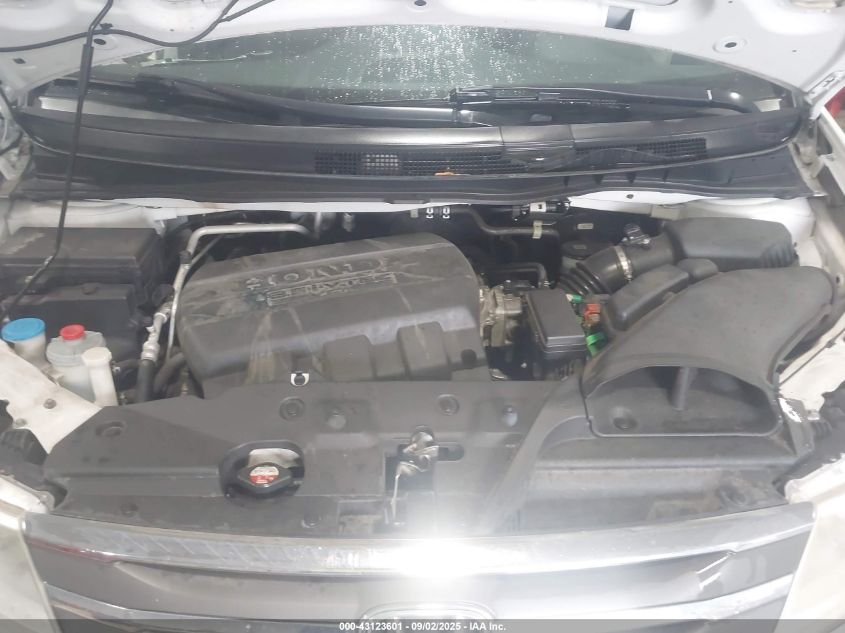 2012 Honda Odyssey Touring/Touring Elite VIN: 5FNRL5H92CB082608 Lot: 43123601