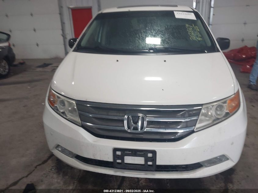 2012 Honda Odyssey Touring/Touring Elite VIN: 5FNRL5H92CB082608 Lot: 43123601